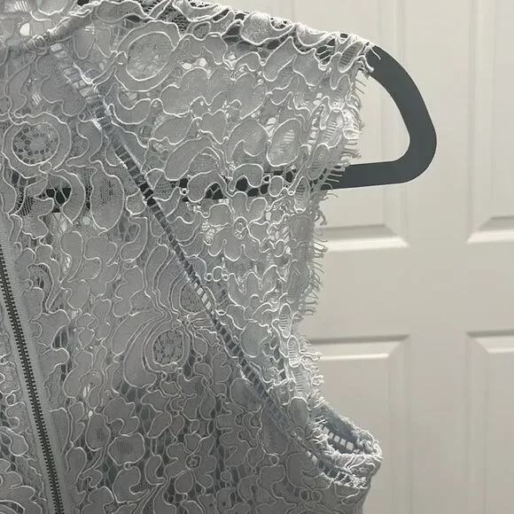 BARDOT Light Blue Mariana Light Blue Mist Pencil Dress, Size 6/S - Picture 9 of 12